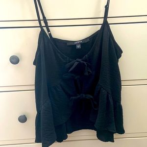 Black Guess Top